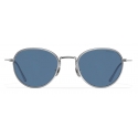 Prada - Prada Eyewear Collection - Occhiali Rotondi - Grigio Piombo Blu - Prada Collection - Occhiali da Sole - Prada Eyewear