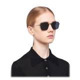 Prada - Prada Eyewear Collection - Occhiali Quadrati - Nero - Prada Collection - Occhiali da Sole - Prada Eyewear