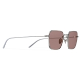 Prada - Eyewear Collection - Piombo Satinato Camelia - Prada Collection - Occhiali da Sole - Prada Eyewear