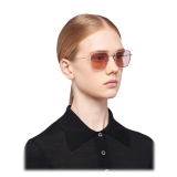 Prada - Eyewear Collection - Piombo Satinato Camelia - Prada Collection - Occhiali da Sole - Prada Eyewear