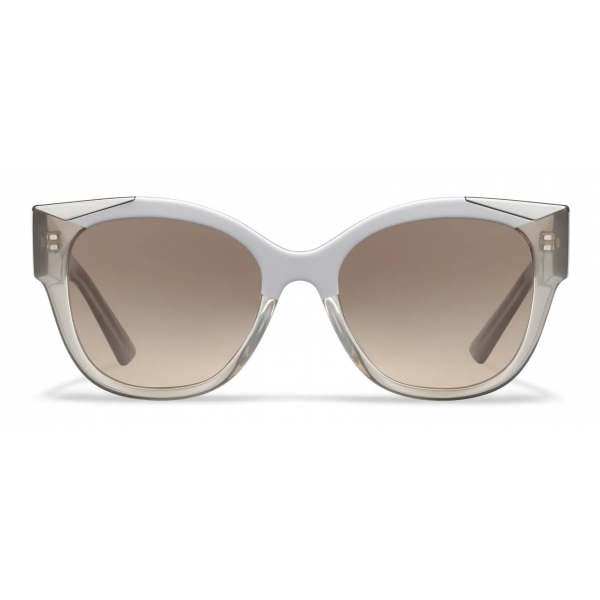 Prada - Prada Monochrome - Cat-Eye Sunglasses - Mink Brown Sandy Beige - Prada Collection - Sunglasses - Prada Eyewear