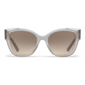 Prada - Monochrome Collection - Occhiali Cat-Eye - Visone Sabbia - Prada Collection - Occhiali da Sole - Prada Eyewear