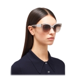 Prada - Monochrome Collection - Occhiali Cat-Eye - Visone Sabbia - Prada Collection - Occhiali da Sole - Prada Eyewear