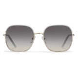 Prada - Prada Decode - Square Sunglasses - Icy White Sand - Prada Collection - Sunglasses - Prada Eyewear