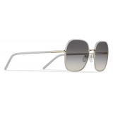 Prada - Prada Decode - Square Sunglasses - Icy White Sand - Prada Collection - Sunglasses - Prada Eyewear