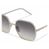 Prada - Prada Decode - Square Sunglasses - Icy White Sand - Prada Collection - Sunglasses - Prada Eyewear