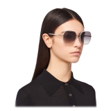 Prada - Prada Decode - Square Sunglasses - Icy White Sand - Prada Collection - Sunglasses - Prada Eyewear