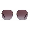 Prada - Prada Decode - Square Sunglasses - Plum + Wisteria Pink - Prada Collection - Sunglasses - Prada Eyewear