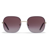 Prada - Prada Decode - Square Sunglasses - Plum + Wisteria Pink - Prada Collection - Sunglasses - Prada Eyewear