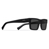 Prada - Prada Symbole - Rectangular Sunglasses - Black - Prada Collection - Sunglasses - Prada Eyewear