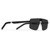 Prada - Prada Eyewear - Rectangular Sunglasses - Black - Prada Collection - Sunglasses - Prada Eyewear