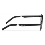 Prada - Prada Eyewear Collection - Occhiali Rettangolari - Black - Prada Collection - Occhiali da Sole - Prada Eyewear