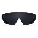 Prada - Prada Linea Rossa - Mask Sunglasses - Rubberized Black - Prada Collection - Sunglasses - Prada Eyewear