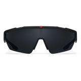 Prada - Prada Linea Rossa - Mask Sunglasses - Rubberized Black - Prada Collection - Sunglasses - Prada Eyewear