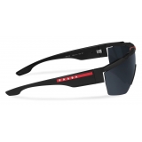 Prada - Prada Linea Rossa - Mask Sunglasses - Rubberized Black - Prada Collection - Sunglasses - Prada Eyewear