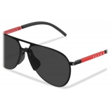 Prada - Prada Linea Rossa - Pilot Sunglasses - Black - Prada Collection - Sunglasses - Prada Eyewear