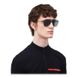 Prada - Prada Linea Rossa - Pilot Sunglasses - Black - Prada Collection - Sunglasses - Prada Eyewear
