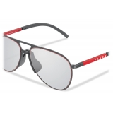 Prada - Prada Linea Rossa - Pilot Sunglasses - Gray - Prada Collection - Sunglasses - Prada Eyewear