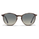 Prada - Prada Eyewear - Pantos Sunglasses - Smoky Gray Tortoiseshell - Prada Collection - Sunglasses - Prada Eyewear