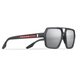 Prada - Prada Linea Rossa - Pantos Sunglasses - Gray - Prada Collection - Sunglasses - Prada Eyewear
