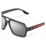 Prada - Prada Linea Rossa - Pantos Sunglasses - Gray - Prada Collection - Sunglasses - Prada Eyewear