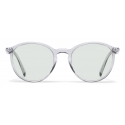 Prada - Prada Eyewear Collection - Occhiali Pantos - Grigio Cristallo - Prada Collection - Occhiali da Sole - Prada Eyewear