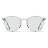 Prada - Prada Eyewear Collection - Occhiali Pantos - Grigio Cristallo - Prada Collection - Occhiali da Sole - Prada Eyewear