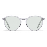 Prada - Prada Eyewear - Pantos Sunglasses - Crystal Gray - Prada Collection - Sunglasses - Prada Eyewear