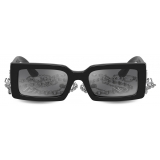 Dolce & Gabbana - Zebra Sunglasses - Black - Dolce & Gabbana Eyewear