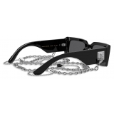 Dolce & Gabbana - Zebra Sunglasses - Black - Dolce & Gabbana Eyewear