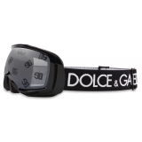 Dolce & Gabbana - Occhiale da Sole Flowers - Nero - Dolce & Gabbana Eyewear