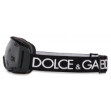 Dolce & Gabbana - Occhiale da Sole Flowers - Nero - Dolce & Gabbana Eyewear