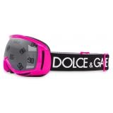 Dolce & Gabbana - Flowers Sunglasses - Fuchsia - Dolce & Gabbana Eyewear