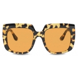Dolce & Gabbana - Capri Sunglasses - Yellow Havana - Dolce & Gabbana Eyewear