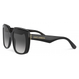 Dolce & Gabbana - Capri Sunglasses - Black - Dolce & Gabbana Eyewear