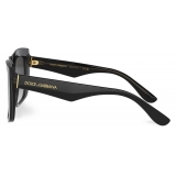Dolce & Gabbana - Occhiale da Sole Capri - Nero - Dolce & Gabbana Eyewear