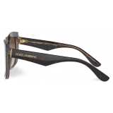 Dolce & Gabbana - Capri Sunglasses - Havana Brown - Dolce & Gabbana Eyewear