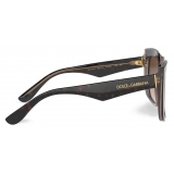 Dolce & Gabbana - Occhiale da Sole Capri - Avana Marrone - Dolce & Gabbana Eyewear