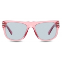 Dolce & Gabbana - Dolce&Gabbana x Persol Sunglasses - Transparent Pink - Dolce & Gabbana Eyewear