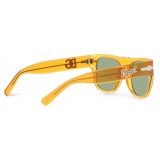 Dolce & Gabbana - Dolce&Gabbana x Persol Sunglasses - Transparent Orange - Dolce & Gabbana Eyewear