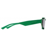 Bottega Veneta - Metal Mask Sunglasses - Green Black - Sunglasses - Bottega Veneta Eyewear