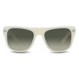 Dolce & Gabbana - Dolce&Gabbana x Persol Sunglasses - Ivory Dark Grey - Dolce & Gabbana Eyewear