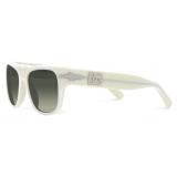 Dolce & Gabbana - Dolce&Gabbana x Persol Sunglasses - Ivory Dark Grey - Dolce & Gabbana Eyewear