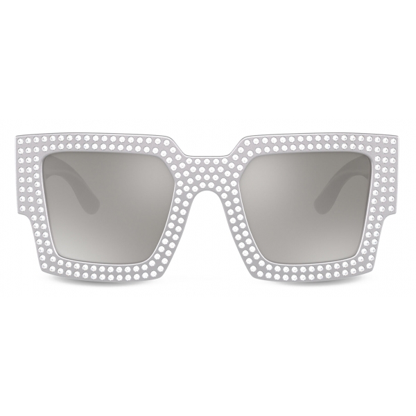 Dolce & Gabbana - Zebra Sunglasses - Grey - Dolce & Gabbana Eyeweare