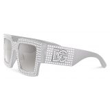 Dolce & Gabbana - Zebra Sunglasses - Grey - Dolce & Gabbana Eyeweare