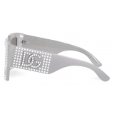 Dolce & Gabbana - Zebra Sunglasses - Grey - Dolce & Gabbana Eyeweare