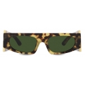 Dolce & Gabbana - Eden Sunglasses - Havana Yellow - Dolce & Gabbana Eyewear