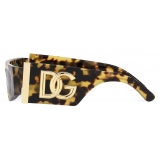 Dolce & Gabbana - Eden Sunglasses - Havana Yellow - Dolce & Gabbana Eyewear