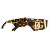 Dolce & Gabbana - Eden Sunglasses - Havana Yellow - Dolce & Gabbana Eyewear