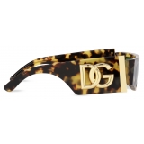 Dolce & Gabbana - Eden Sunglasses - Havana Yellow - Dolce & Gabbana Eyewear